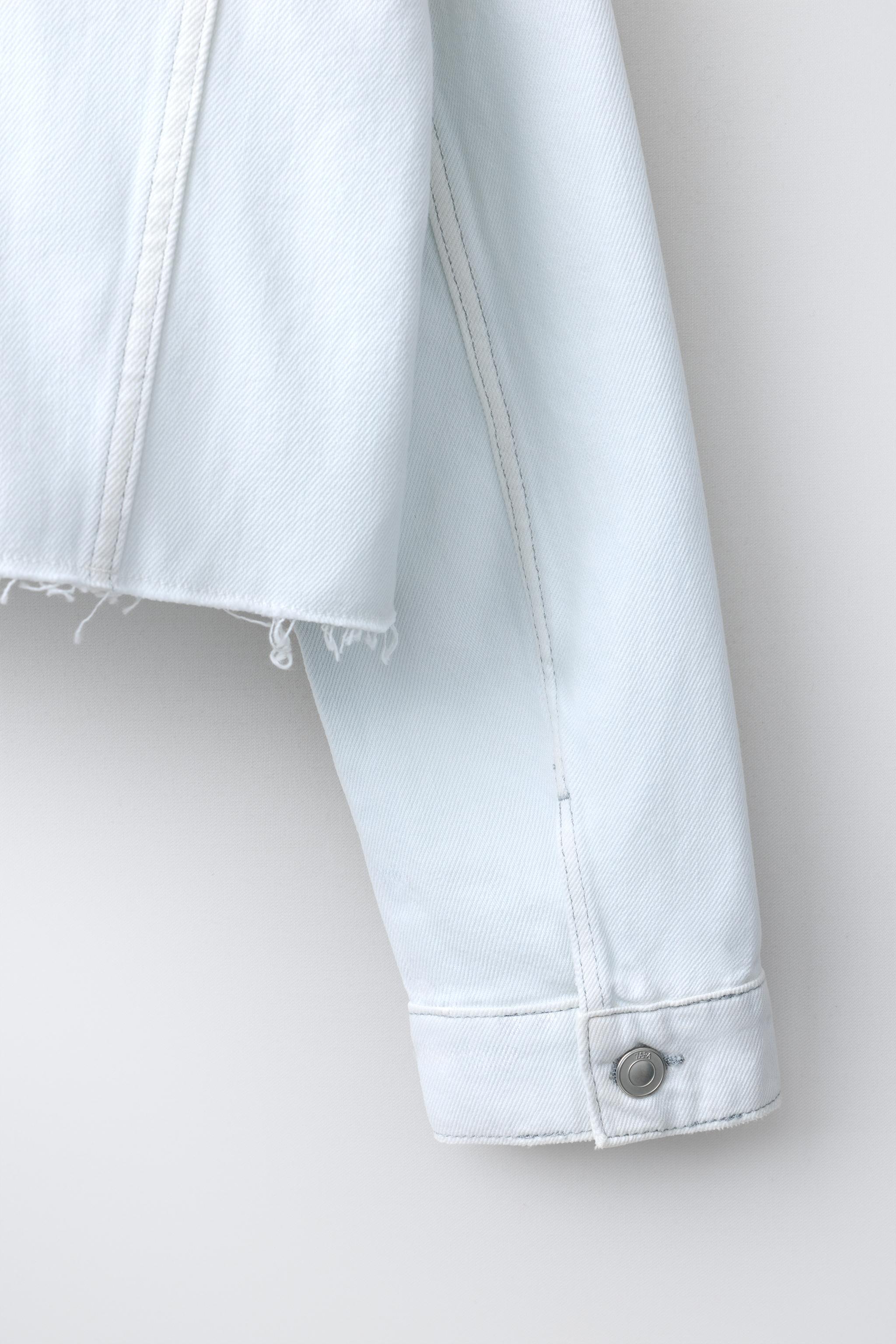 CROPPED DENIM JACKET